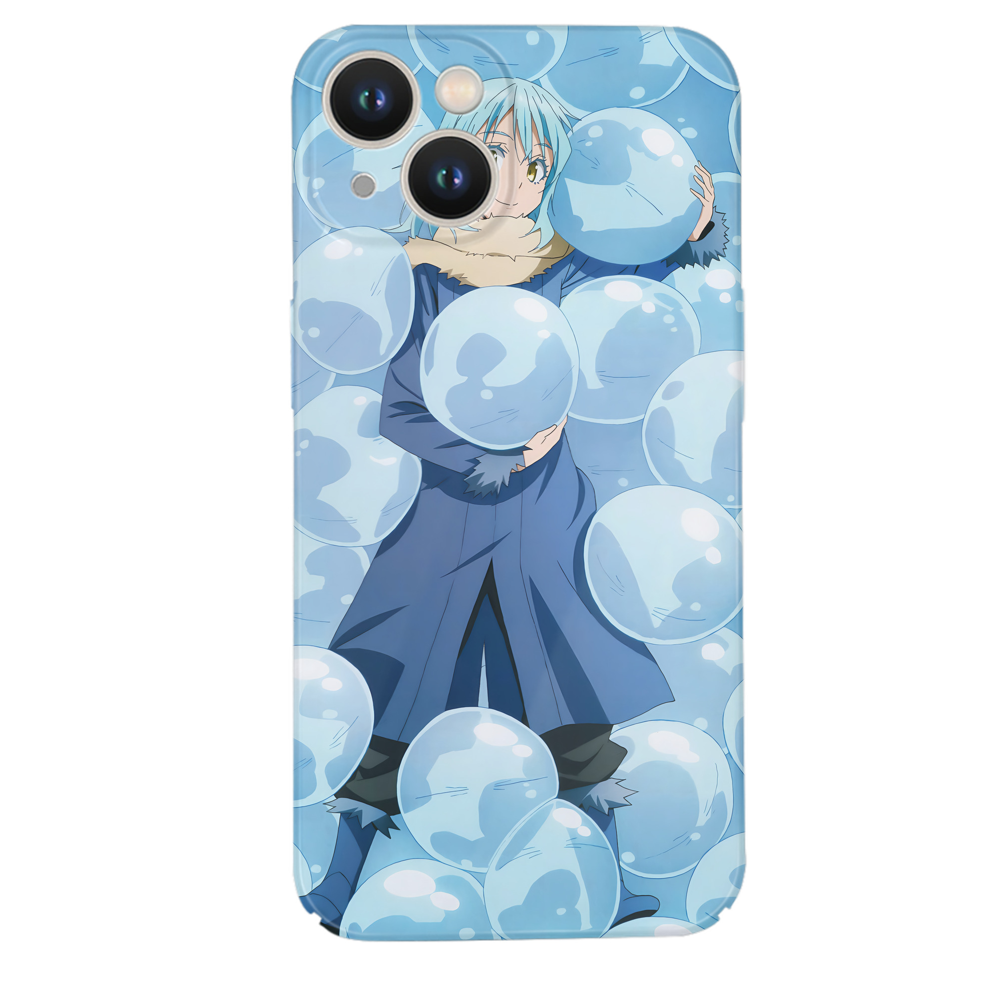 （画像用） 転スラ Regarding Reincarnated to Slime 【iPhone 14シリーズ対応】ハードケース
